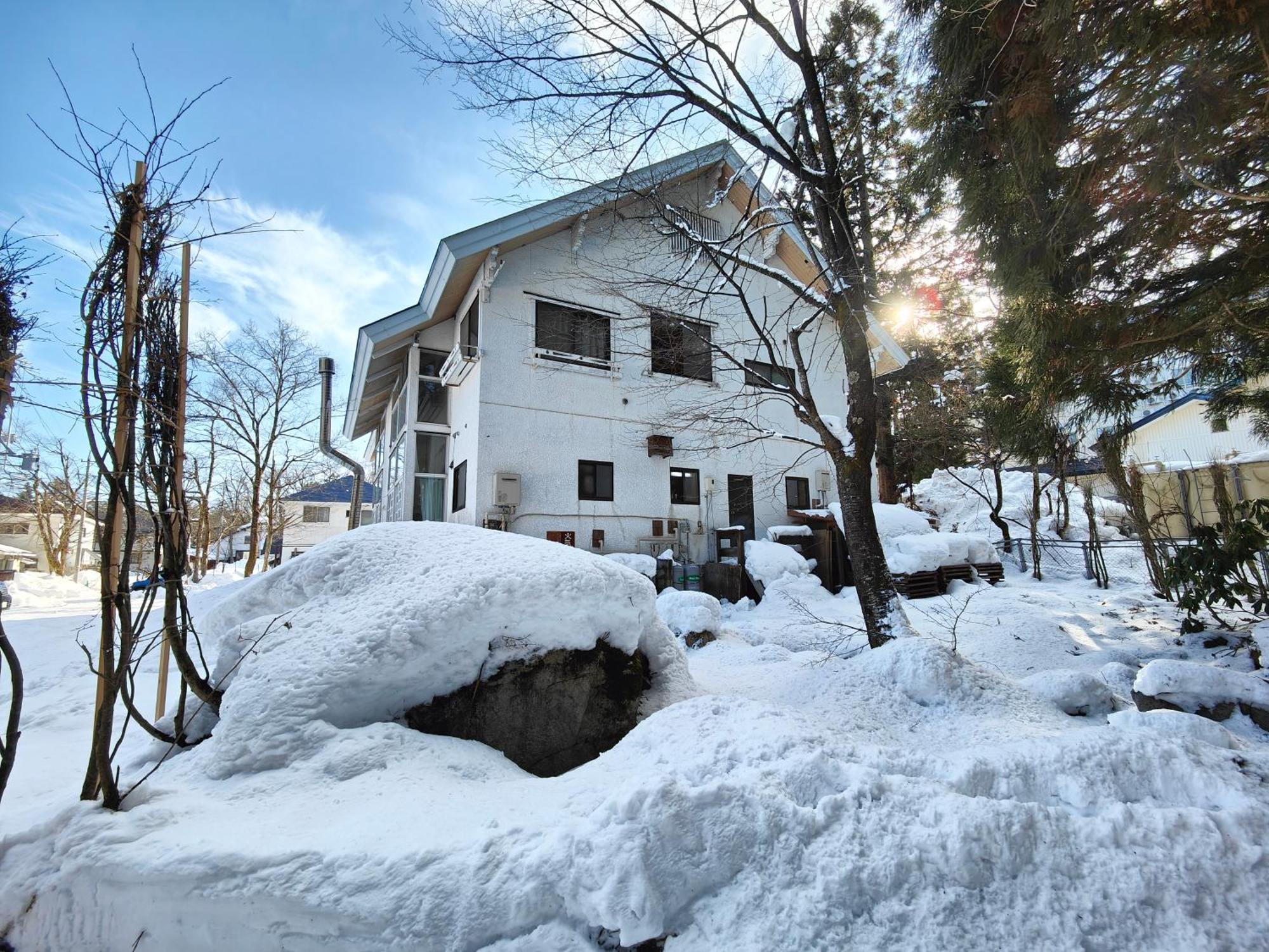 Hotel Foxtrot Hakuba Exterior foto